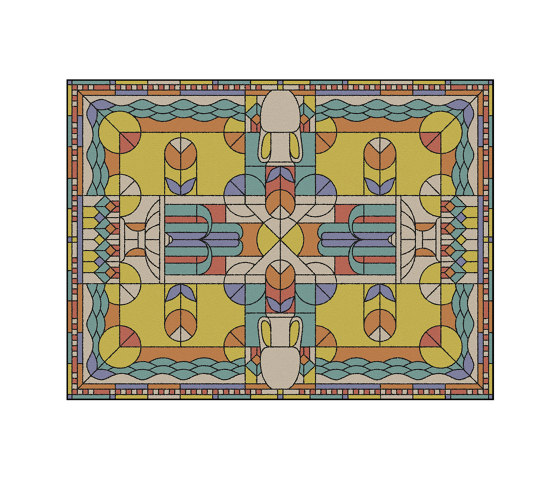 Vetro (Rugs) | VE3.04.3 | 200 x 300 cm | Tappeti / Tappeti design | YO2