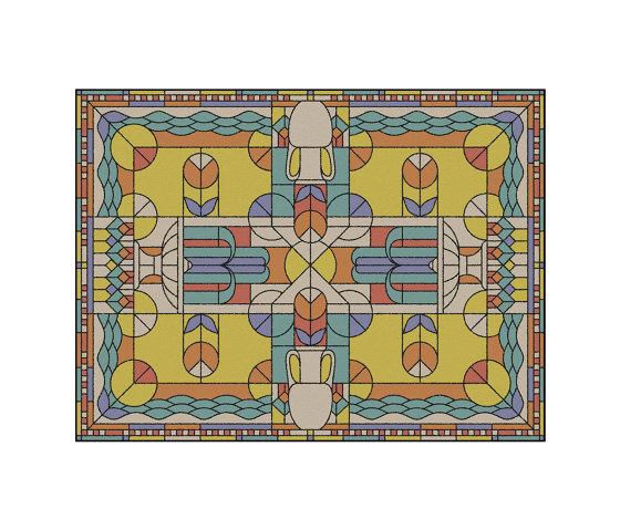 Vetro (Rugs) | VE3.04.3 | 400 x 300 cm | Tappeti / Tappeti design | YO2