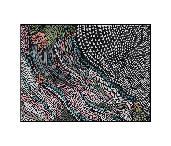 Wild Vibrations | WV3.01.1 | 200 x 300 cm | Tappeti / Tappeti design | YO2
