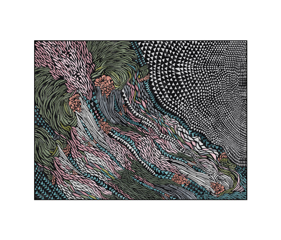 Wild Vibrations | WV3.01.1 | 400 x 300 cm | Tapis / Tapis de designers | YO2