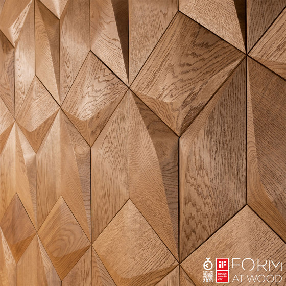 Caro Minus | Piastrelle legno | Form at Wood