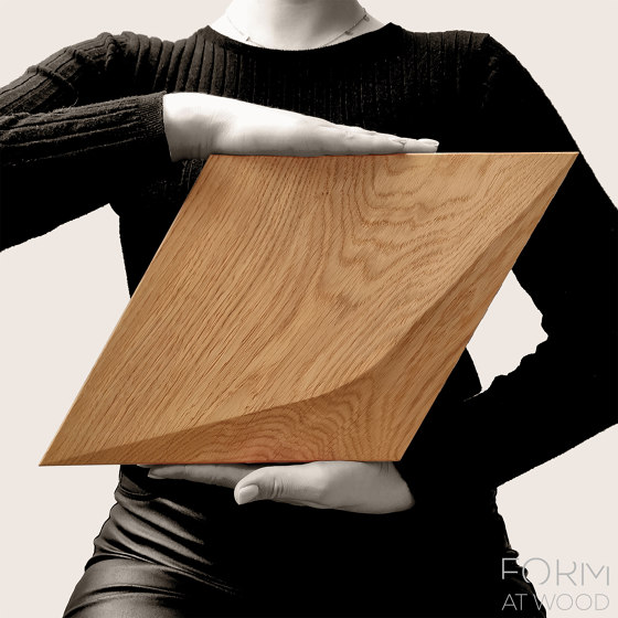 Caro Minus | Dalles de bois | Form at Wood