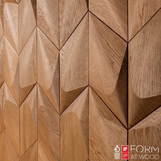 Caro Plus | Wood tiles | Form at Wood