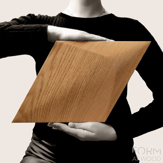 Caro Plus | Wood tiles | Form at Wood