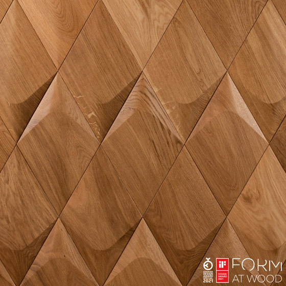 Caro Plus | Dalles de bois | Form at Wood