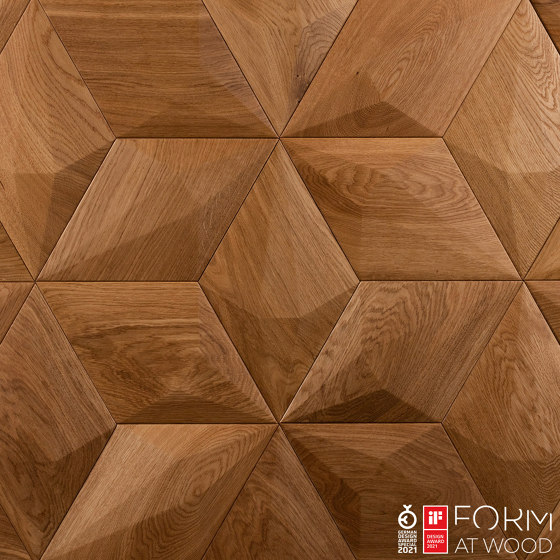Diamond | Piastrelle legno | Form at Wood