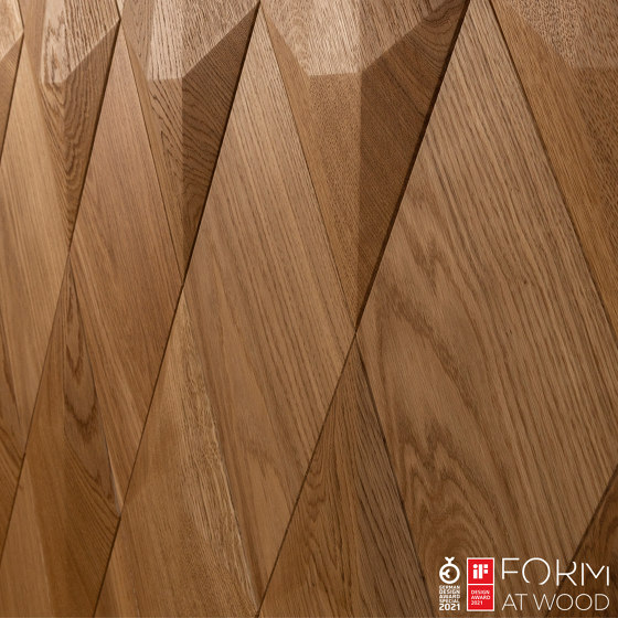 Flat Caro | Baldosas de madera | Form at Wood