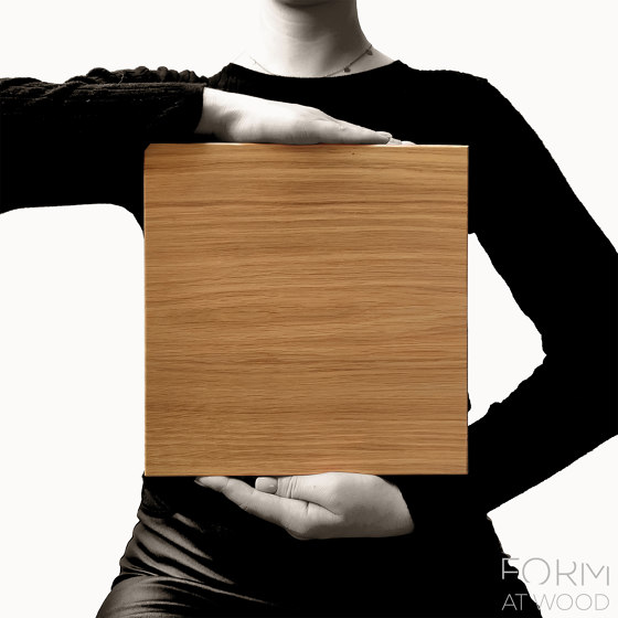 Flat Square | Baldosas de madera | Form at Wood