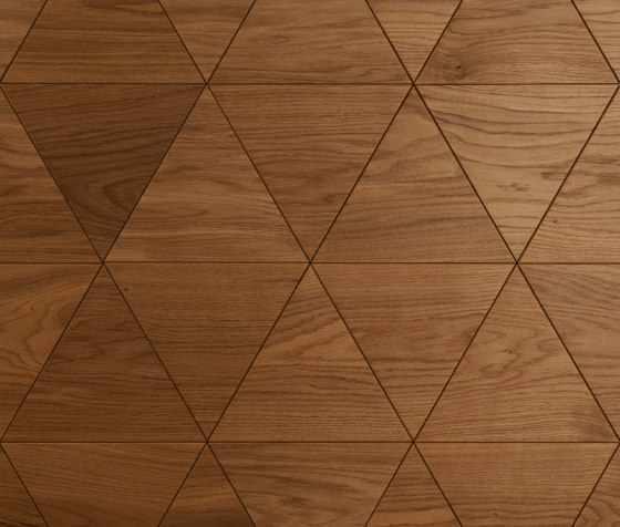 Flat Triangle | Piastrelle legno | Form at Wood