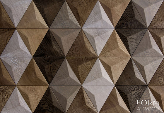 Pyramid | Wood tiles | Form at Wood