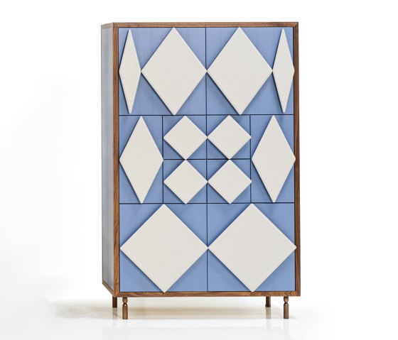 Antigua Cabinet high blue | Sideboards | Wittmann