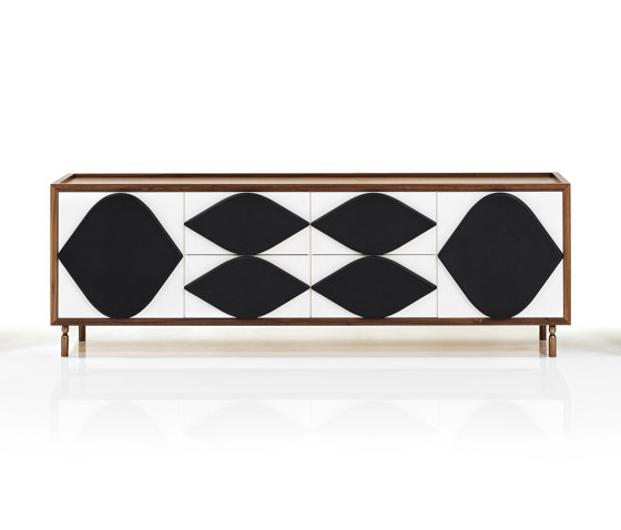 Antigua Cabinet low white | Sideboards / Kommoden | Wittmann