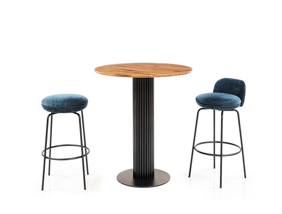 Merwyn Bar stool without backrest | Tabourets de bar | Wittmann