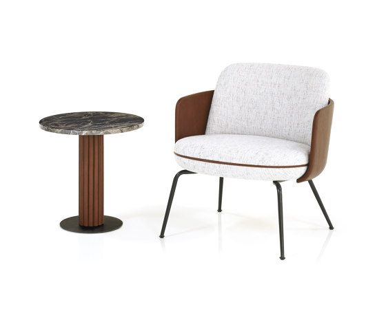 Merwyn Lounge Chair | Poltrone | Wittmann