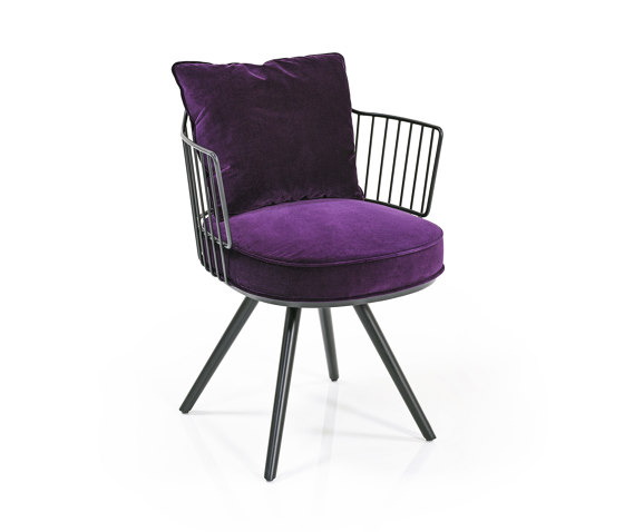 Paradise Bird Swivel Chair | Chaises | Wittmann