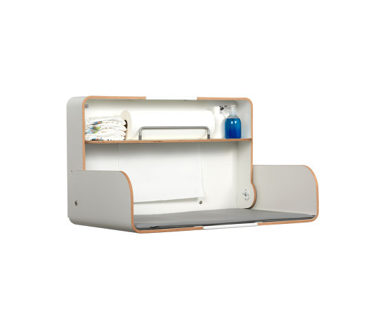 KAWAQ white - white | Baby changing tables | timkid