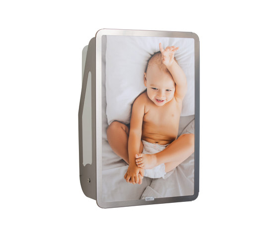 QUATTRO timkidbaby - stainless steel | Baby changing tables | timkid