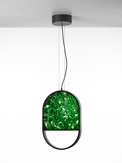 Geometric Oval 2/3 Top PC1144 | Suspended lights | Brokis