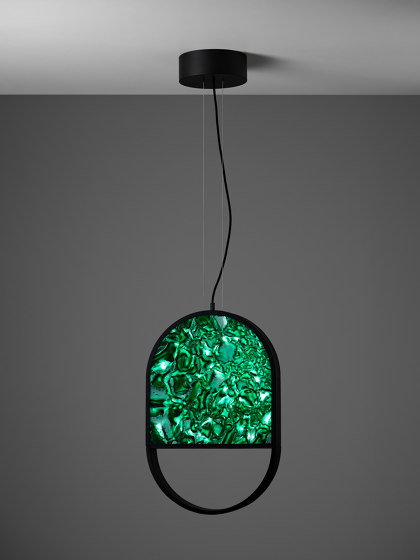 Geometric Oval 2/3 Top PC1144 | Suspended lights | Brokis