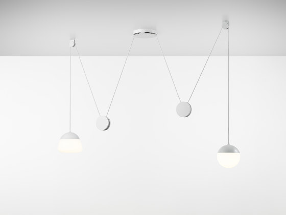 Planets 2 PC1235 | Suspended lights | Brokis
