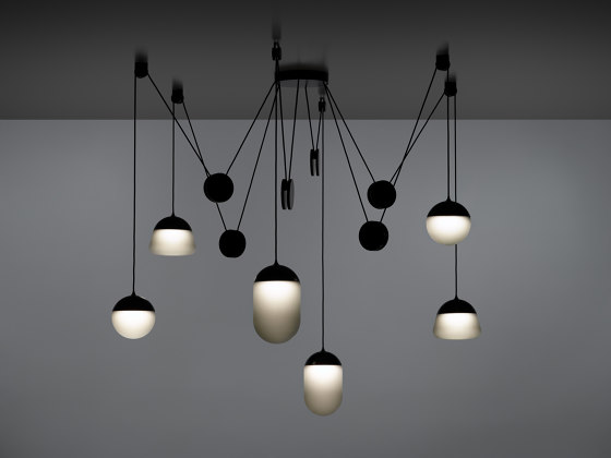 Planets 6 PC1239 | Suspended lights | Brokis