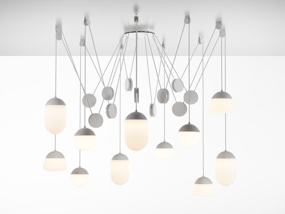 Planets 11 PC1244 | Suspended lights | Brokis