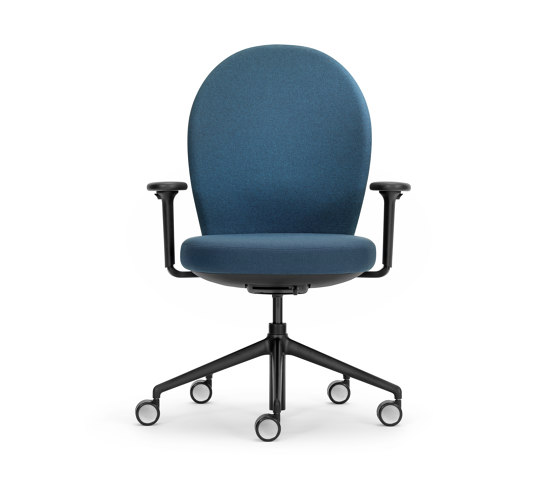 MARVA swivel chair, upholstered | Sillas de oficina | Girsberger