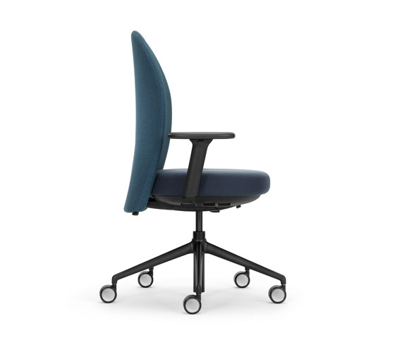MARVA swivel chair, upholstered | Sillas de oficina | Girsberger