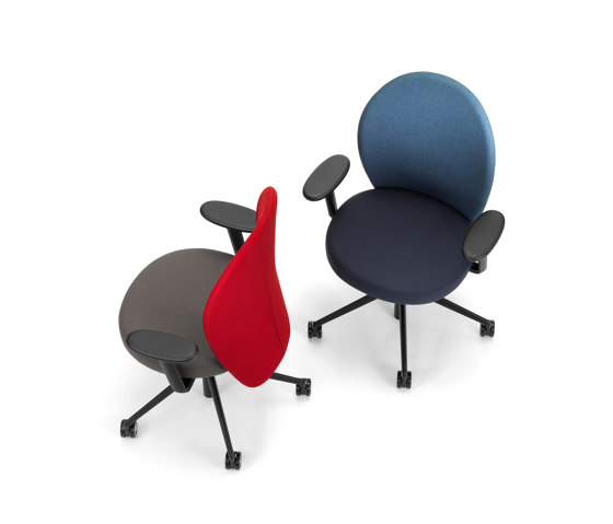 MARVA swivel chair, upholstered | Sedie ufficio | Girsberger