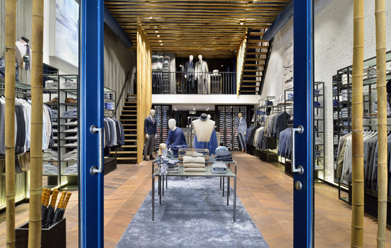 Project Perfect Match  | Van Gils Men's Store with Perfect Match by Robin Sluijzer | Tapis / Tapis de designers | Frankly Amsterdam