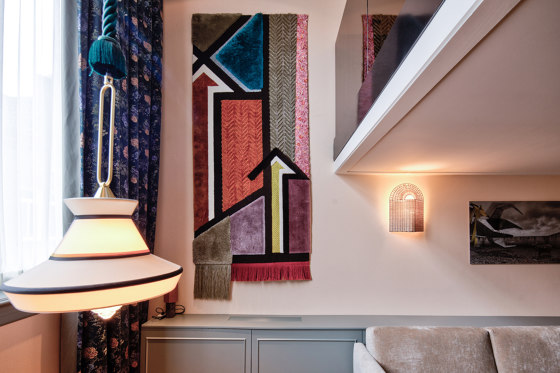 Project Special  | Hotel mercier by Claes Iversen | Tapis / Tapis de designers | Frankly Amsterdam