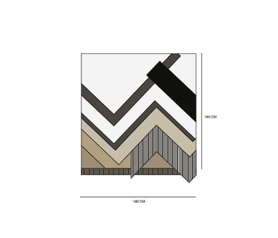 Vertical Transformation 5901 | Tapis / Tapis de designers | Frankly Amsterdam