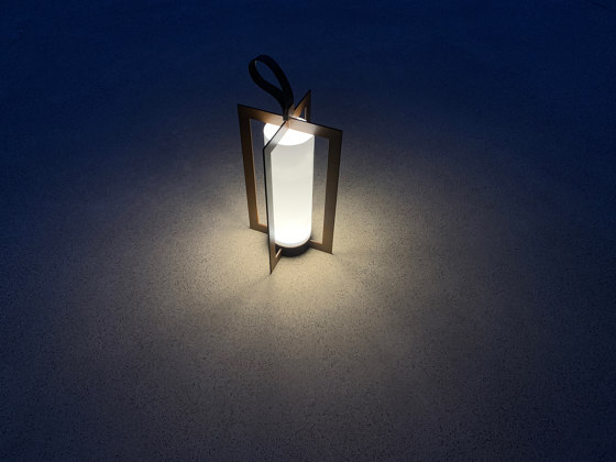 Autonomous lantern | Andrea by LYX Luminaires | Outdoor table lights