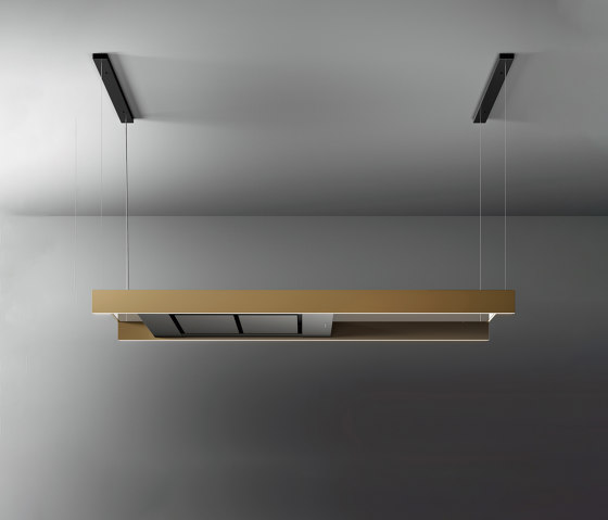 Design | Light | Isola 180 cm | Cappe aspiranti | Falmec