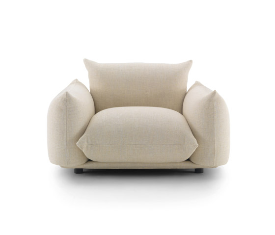 Marenco Armchair - Version with armrests | Sillones | ARFLEX