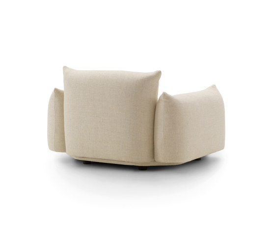 Marenco Armchair - Version with armrests | Sillones | ARFLEX