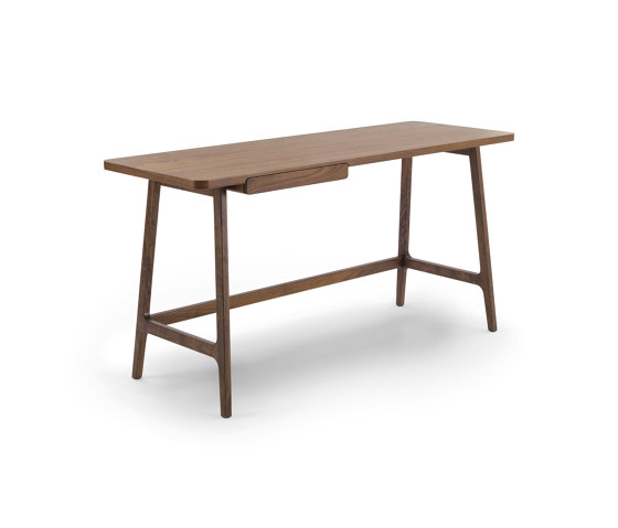 Ponti Writing Desk  - Walnut Canaletto Version | Desks | ARFLEX