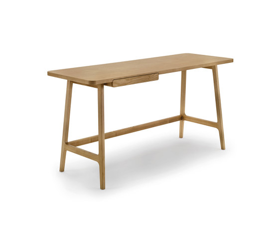 Ponti Writing Desk  - Oak Version | Desks | ARFLEX
