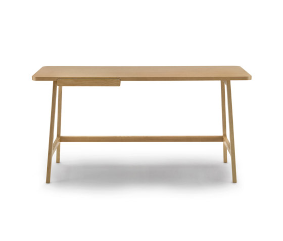 Ponti Writing Desk  - Oak Version | Desks | ARFLEX
