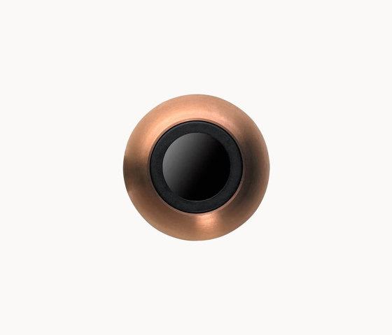 Accessories | PVD Copper TSL.721 WC Flush Valve | Robinetterie de WC | The Splash Lab