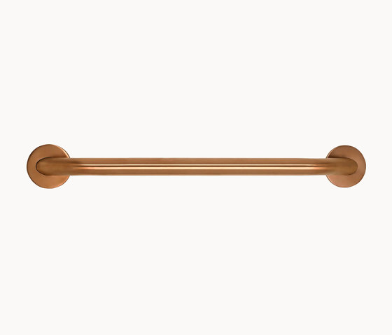 Grab-Bars | PVD Copper TSL.GR45600 Straight Grab Bar | Pasamanos / Soportes | The Splash Lab