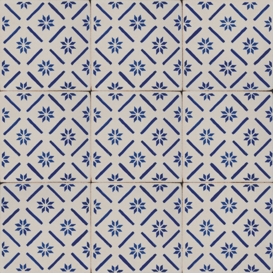 LR CV Antico Vietri Astroni blu | Ceramic tiles | La Riggiola
