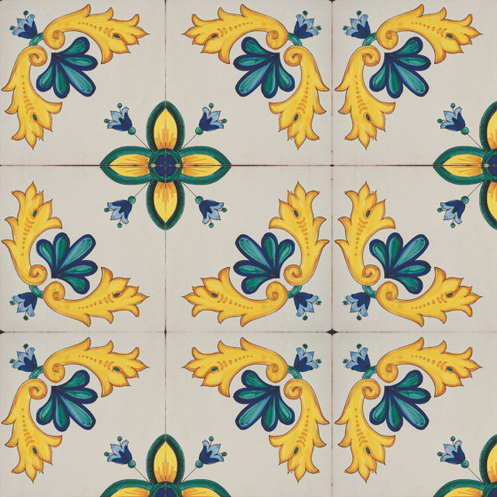 LR CV Antico Vietri Erchie | Ceramic tiles | La Riggiola