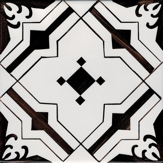 LR PO Domino Manganese | Ceramic tiles | La Riggiola