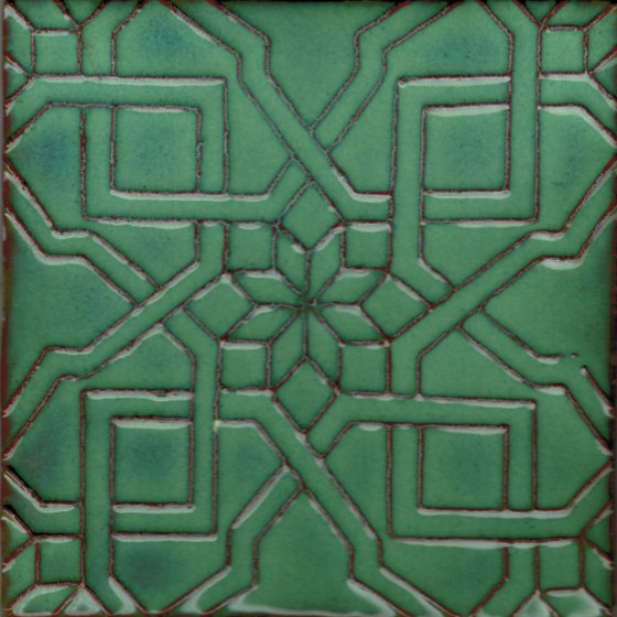 LR CO Rabat verde TR 11 | Piastrelle ceramica | La Riggiola