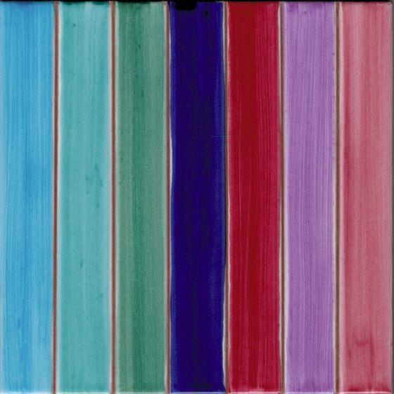 LR PO Righe Multicolor | Carrelage céramique | La Riggiola