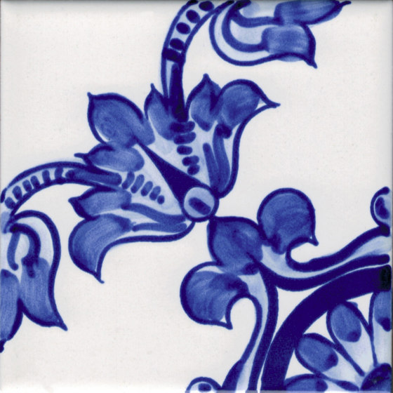 LR PO Rosone blu | Baldosas de cerámica | La Riggiola