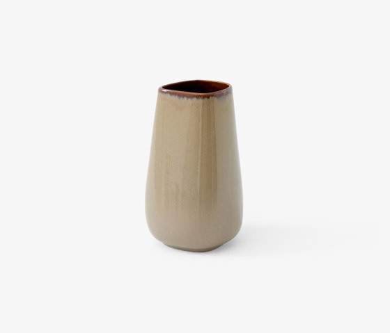 &Tradition Collect | Ceramic Vase SC68 Whisper | Floreros | &TRADITION