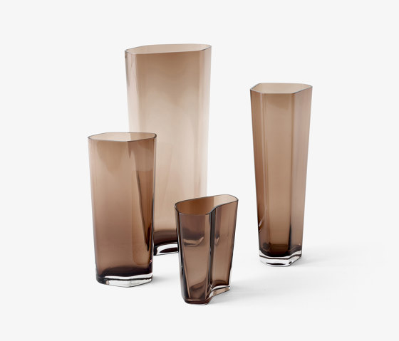 &Tradition Collect | Glass Vases SC35-SC38 Caramel | Vasi | &TRADITION