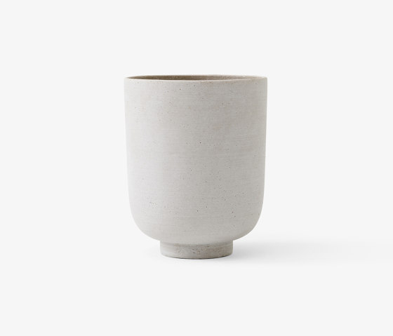 &Tradition Collect | Planter SC72 Silver |  | &TRADITION
